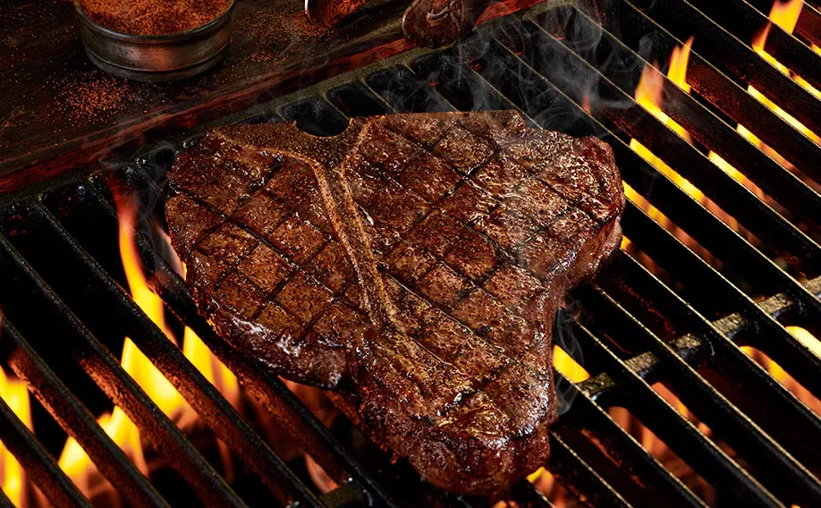 Fire-Grilled T-Bone*