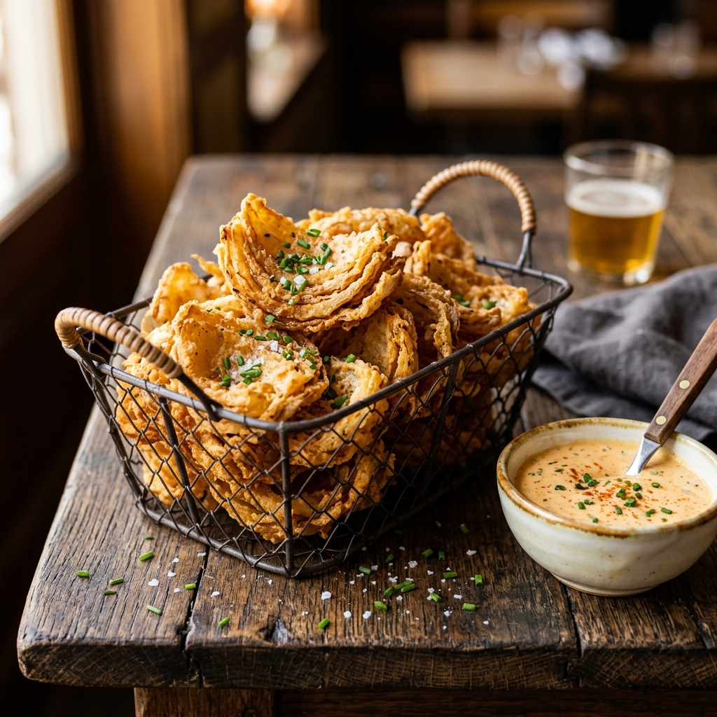 LongHorn Steakhouse Texas Tonion Onion Petals