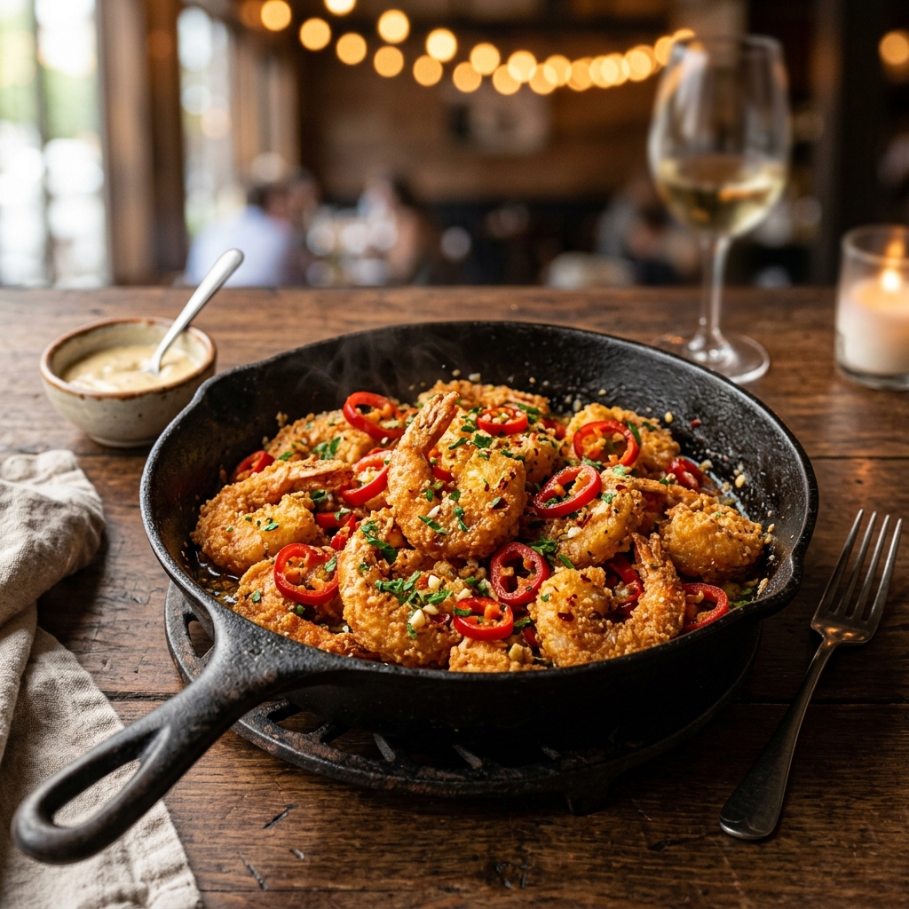 LongHorn Steakhouse Wild West Shrimp Starter